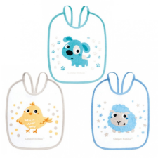 Canpol babies állatkás előke szett (3 db) babaétkészlet