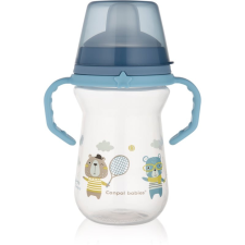 Canpol Babies Bonjour Paris bögre fogantyúval Blue 6m+ 250 ml itatópohár