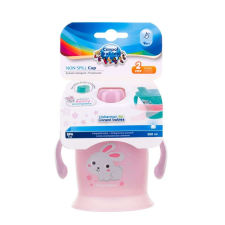 Canpol Babies Canpol babies Non-spill cup 200 ml csöpögésmentes itatópohár nyuszi itatópohár