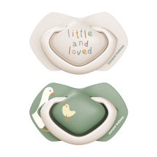Canpol Babies Canpol babies Szilikon szimmetrikus cumi Light touch GOOSE 6-18hó 2db cumi