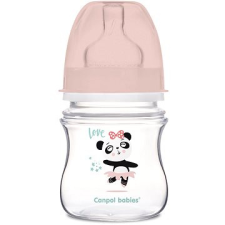 Canpol Babies Canpol csecsemők EXOTIC ÁLLATOK 120 ml rózsaszín cumisüveg
