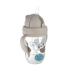 Canpol Babies Canpol Cseppmentes szívószálas itatópohár nehezékkel 270 ml (6h+) - Lajhár