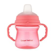 Canpol Babies Canpol FirstCup Itatópohár - Szilikon Ivócsőrrel - 150ml itatópohár