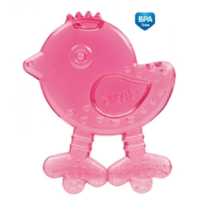Canpol Babies Canpol Hűtőrágóka - Madárka #rózsaszín rágóka