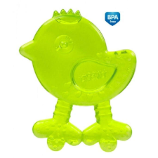 Canpol Babies Canpol hűtőrágóka - Madárka #zöld rágóka