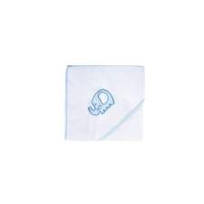 Canpol Babies Canpol Pamut kifogó (80x95 cm) - Elefánt babatörülköző, kifogó