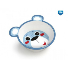 Canpol Babies Canpol tál állat alakú fülekkel Szín: kék babaétkészlet