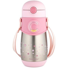 Canpol Babies Canpol termosz palack szívószállal gyerekeknek (300 ml) rózsaszín babaétkészlet