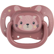 Canpol Babies Cute Animals Soother 6-18m cumi Pink 1 db cumi