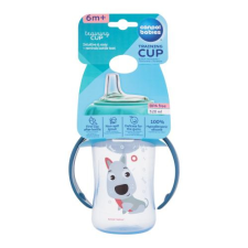 Canpol Babies Cute Animals Training Cup Dog kis bögre 320 ml gyermekeknek bögrék, csészék