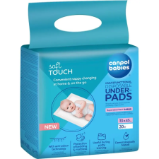 Canpol Babies Disposable Underpads eldobható pelenkázó-alátétek 33x45 cm 20 db pelenkázó matrac