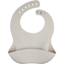 Canpol Babies Dots előke Grey 1 db előke