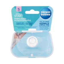 Canpol Babies Easy Start Silicone Nipple Shields S melltartóbetét 2 db nőknek melltartóbetét
