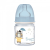 Canpol babies EasyStart anti-colic széles cumisüveg Bonjour Paris, 120 ml, 0 hó+ (kék)