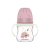 Canpol Babies EasyStart anti-kólikás cumisüveg világító fogantyúval 120ml (0h+) - Sleepy Koala - Rózsaszín