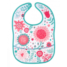Canpol Babies Előke zsebbel WILD NATURE pink előke