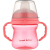 Canpol Babies FirstCup Pohár szilikon itatóval 150 ml, rózsaszín