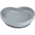 Canpol Babies Heart tányér tapadókoronggal Grey 1 db