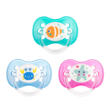 Canpol babies Latex cseresznye alakú cumi 0-6hó LOVE&SEA cumi
