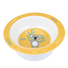 Canpol babies Melamine tál tapadókoronggal 270ml EXOTIC ANIMALS babaétkészlet