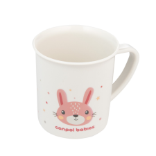  Canpol babies Műanyag bögre, 170ml, CUTE ANIMALS, nyuszi babaétkészlet