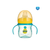 Canpol babies SO COOL 150ml gyakorló-itatópohár szilikon szeleppel, türkiz
