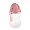 Canpol Babies Sport itatópohár szívószállal 370ml (12h+) - Rózsaszín