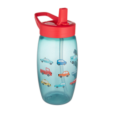 Canpol Babies Sport kulacs, lecsukható ivőcsőrrel (400ml) - Cars itatópohár