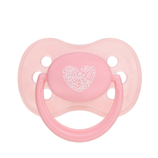 CANPOL BABIES Szilikon cumi cseresznye 0-6m Pastels – rózsaszín cumi