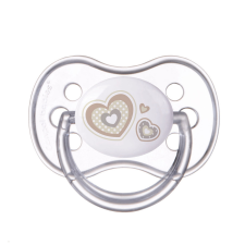 Canpol babies Szilikon szimmetrikus cumi 18hó+ NEWBORN BABY bézs cumi