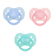 Canpol Babies Szimmetrikus Szilikon Játszócumi 0-6 m cumi