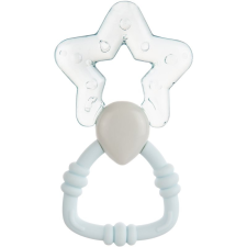 Canpol Babies Teethers Water rágóka csörgővel 0m+ Blue 1 db rágóka