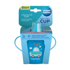 Canpol Babies Toys Non-Spill Cup Blue 9m+ kis bögre 250 ml gyermekeknek bögrék, csészék