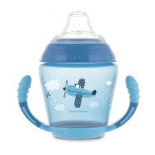 Canpol Babies Toys szilikon itatópohár 230 ml kék itatópohár