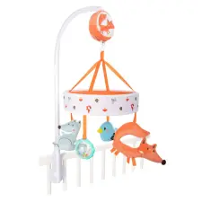 Canpol Central Europe, s.r.o. Canpol babies Zenélő forgó - Fox bébijáték kiságyra