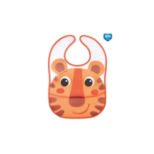 Canpol Hello Little zsebes puha előke - Tigris előke