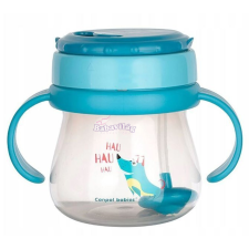  Canpol Innovatív itatópohár szívószállal 250 ml kutyás itatópohár