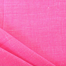 Canvas Raszteres egyszínű pamutvászon - pink méteráru