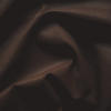 Canvas Uni, egyszínű pamutvászon, sötétbarna, csokoládébarna
