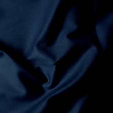 Canvas Uni, egyszínű pamutvászon, sötétkék méteráru