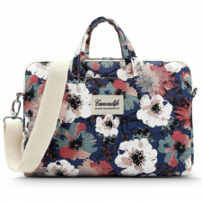 Canvaslife Briefcase laptop táska 13-14'', blue camellia számítógéptáska