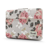 Canvaslife White rose 15"-16" Notebook tok - Mintás (5906735410303)