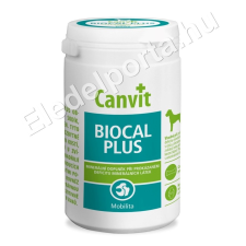 Canvit BIOCAL PLUS (kb. 230 db) vitamin, táplálékkiegészítő kutyáknak