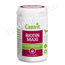 Canvit BIOTIN MAXI (kb. 166 db) vitamin, táplálékkiegészítő kutyáknak