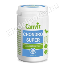 Canvit CHONDRO SUPER (kb. 166 db) vitamin, táplálékkiegészítő kutyáknak