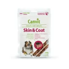Canvit Snacks Skin & Coat 200 g vitamin, táplálékkiegészítő kutyáknak