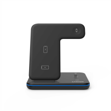 Canyon 3 az 1-ben Wireless Dokkoló - Fekete (15W) mobiltelefon kellék