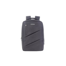 Canyon BPE-5 15,6" notebook poliészter hátizsák szürke számítógéptáska