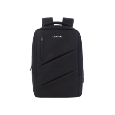 Canyon BPE-5, Laptop backpack for 15.6 inch, Product spec/size(mm): 400MM x300MM x 120MM(+60MM),Black, EXTERIOR materials:100% Polyester, Inner materials:100% Polyestermax weight (KGS): 12kg (CNS-BPE5B1) számítógéptáska