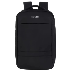 Canyon BPL-5 Laptop Backpack 15.6" fekete számítógéptáska